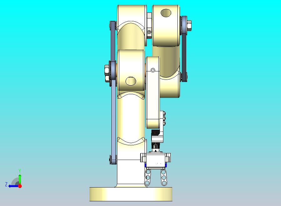 小型Scara机器人