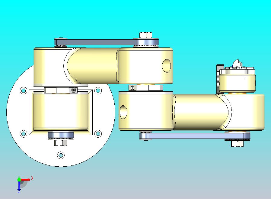 小型Scara机器人