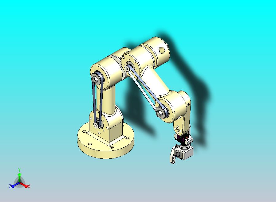 小型Scara机器人