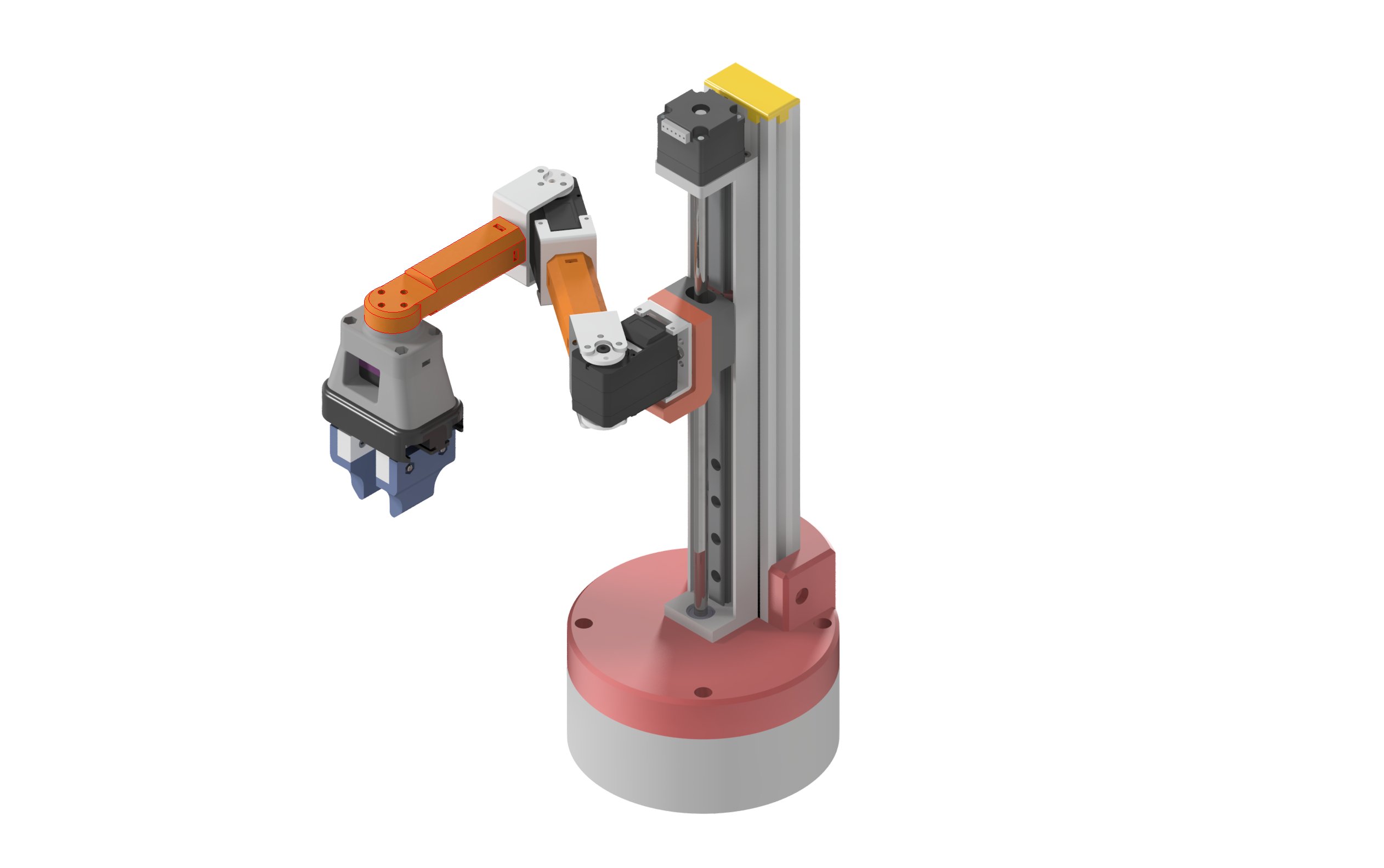 小型Scara机器人