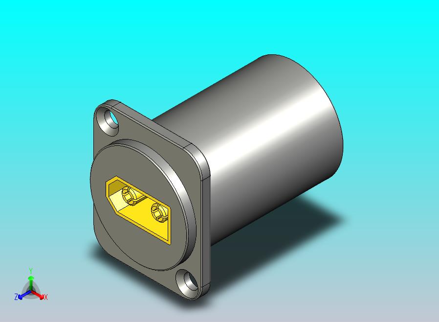 XT-60 面板安装式