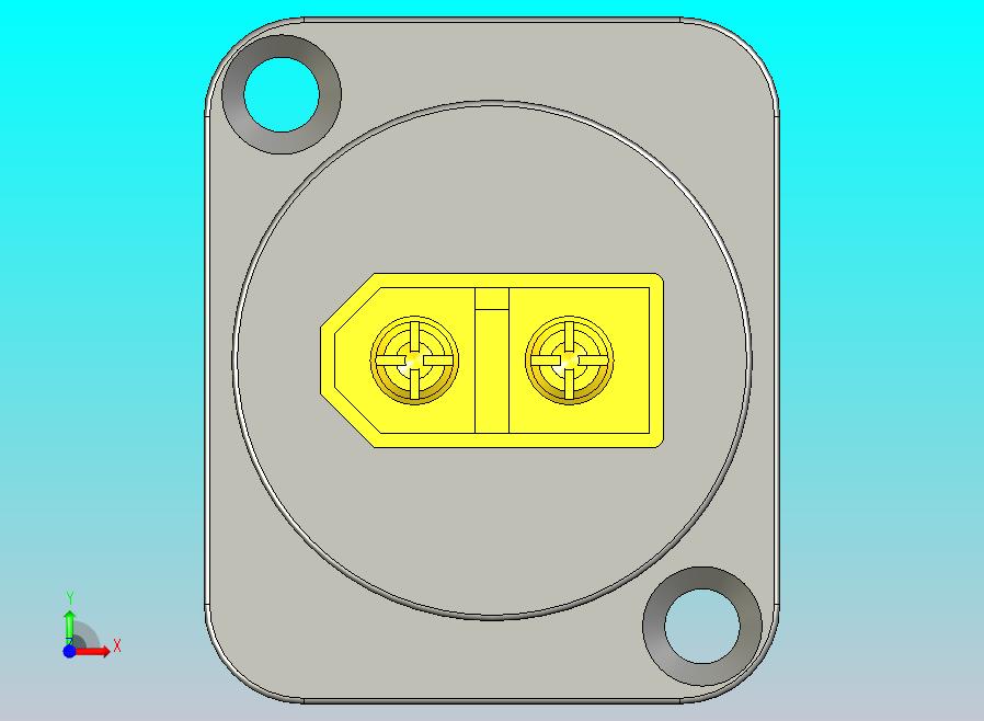 XT-60 面板安装式