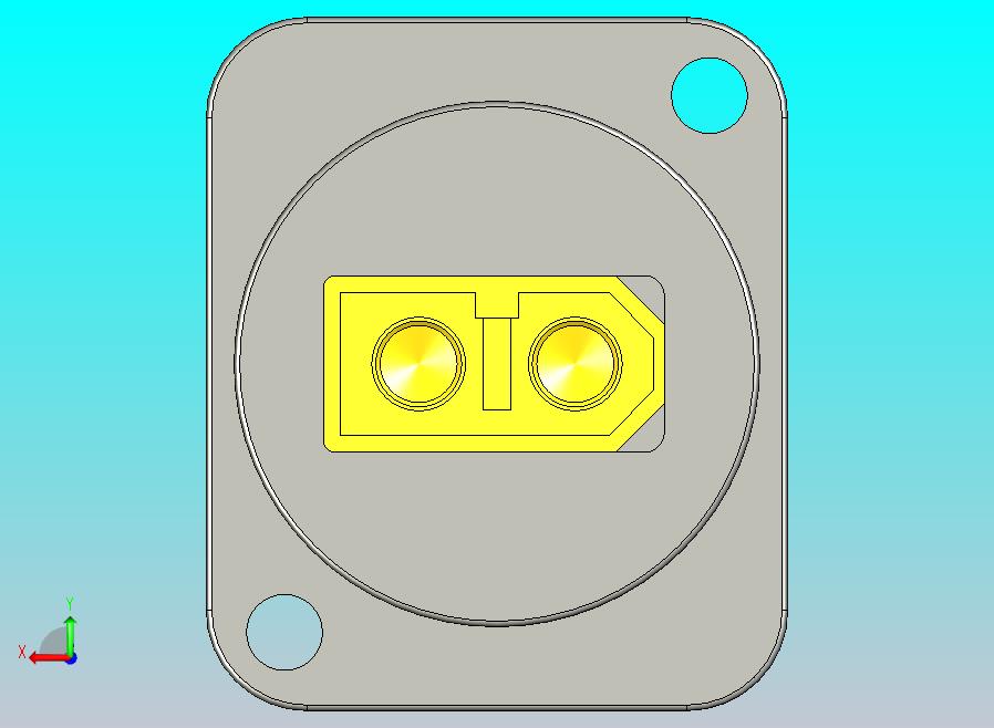 XT-60 面板安装式