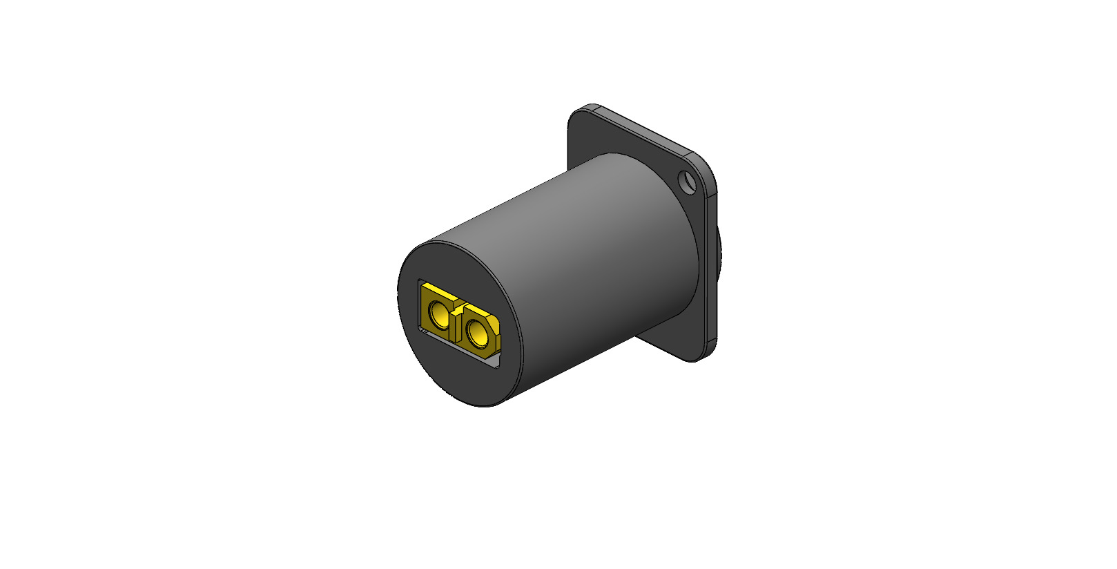 XT-60 面板安装式