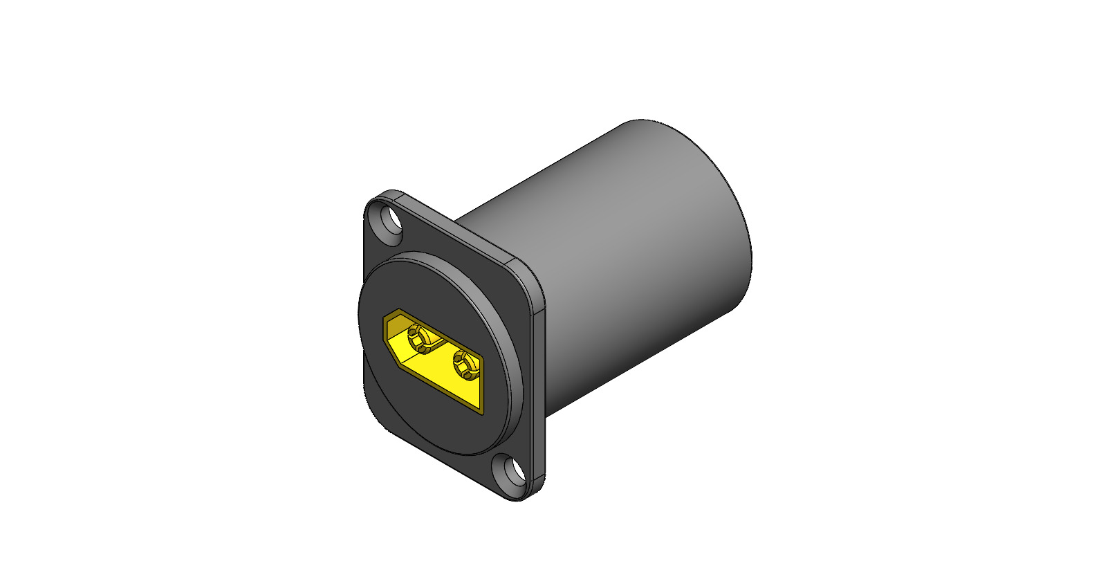 XT-60 面板安装式