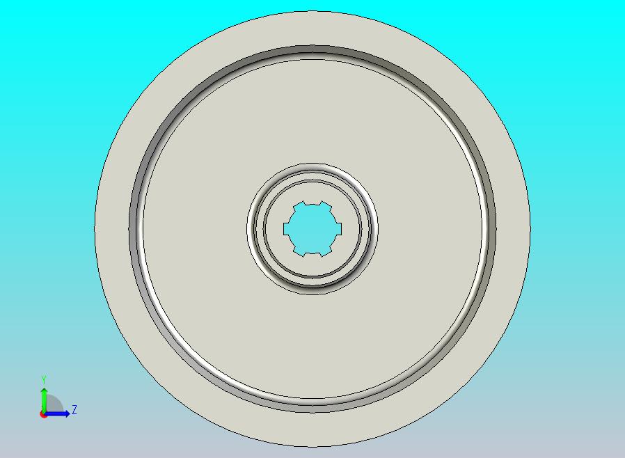 SV-18-RA 机器的滑轮