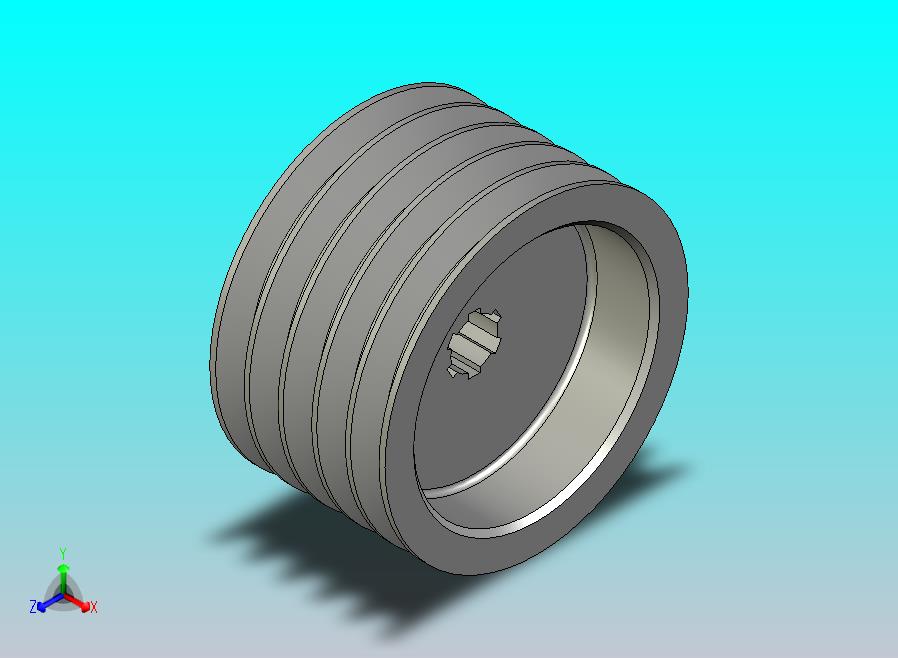 US-300 机器的滑轮