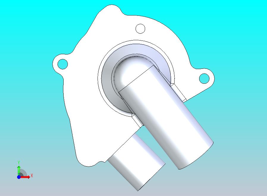 雅马哈 R6 2006+ 水泵