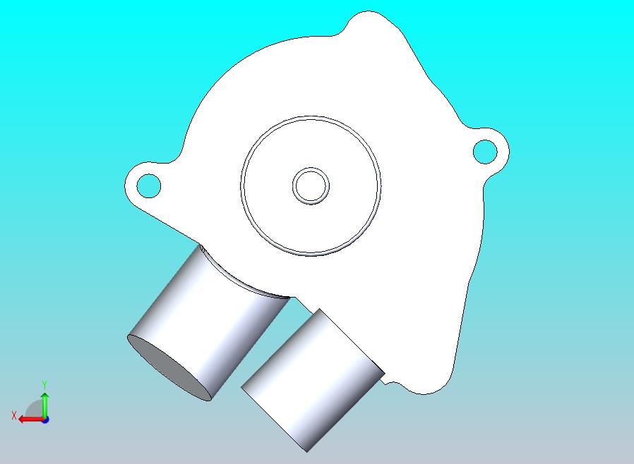 雅马哈 R6 2006+ 水泵