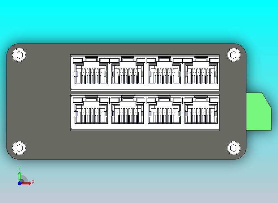 ZH-PU 千兆以太网交换机