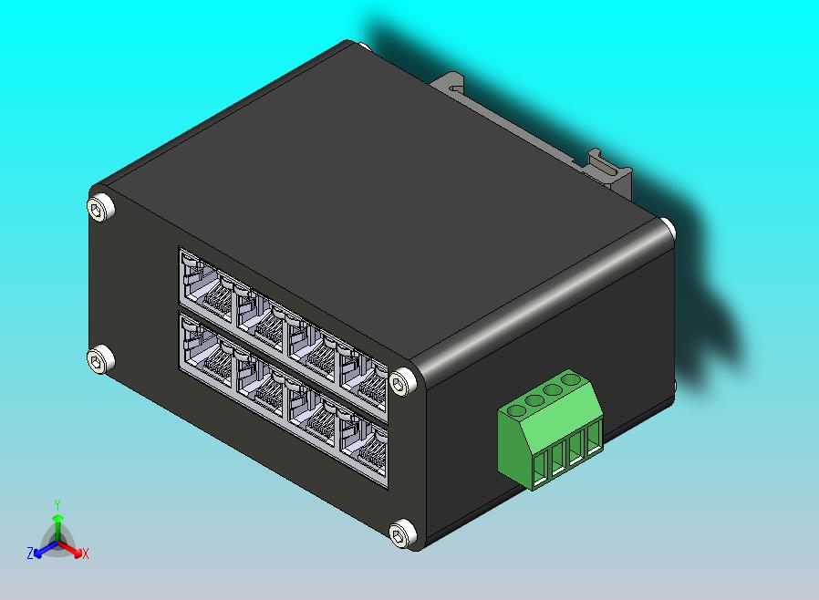 ZH-PU 千兆以太网交换机