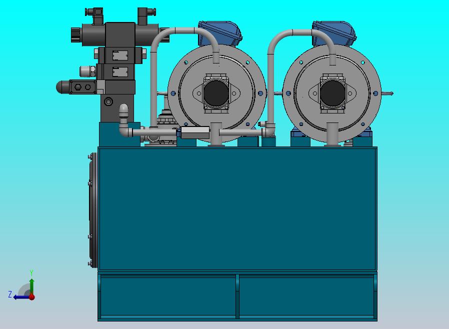 自动圆木反切甲板锯站。