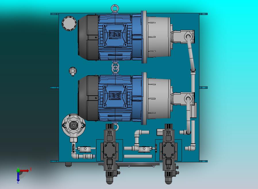 自动圆木反切甲板锯站。