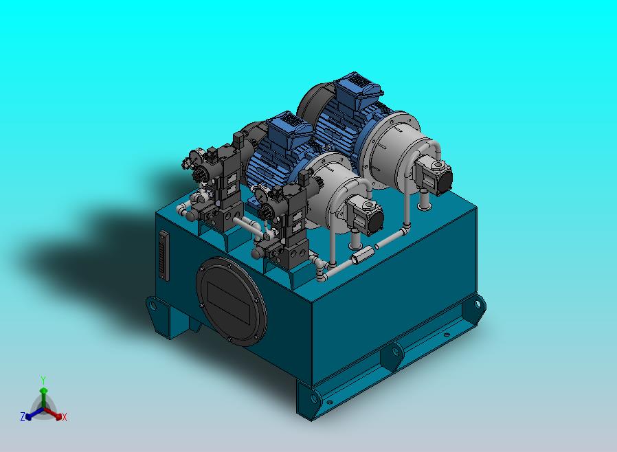 自动圆木反切甲板锯站。