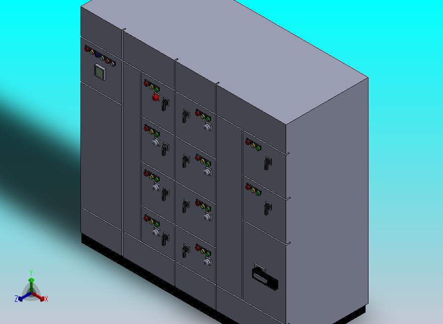 BOX 主配电盘.SLDPRT