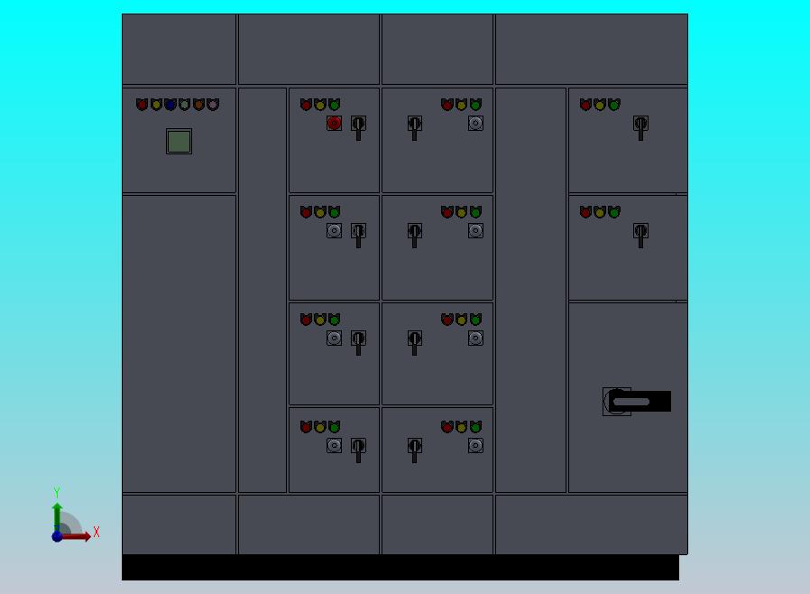 BOX 主配电盘.SLDPRT