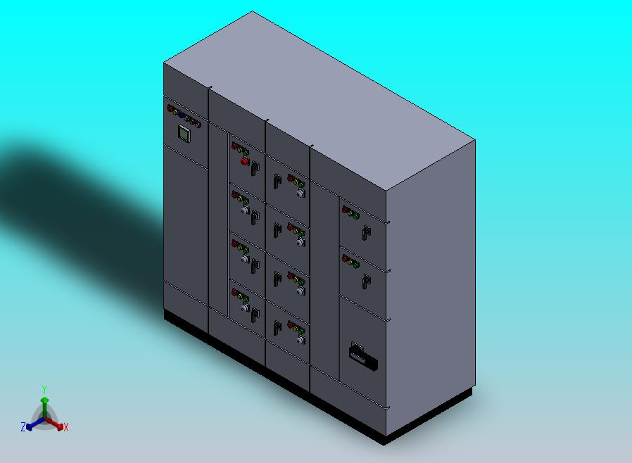 BOX 主配电盘.SLDPRT