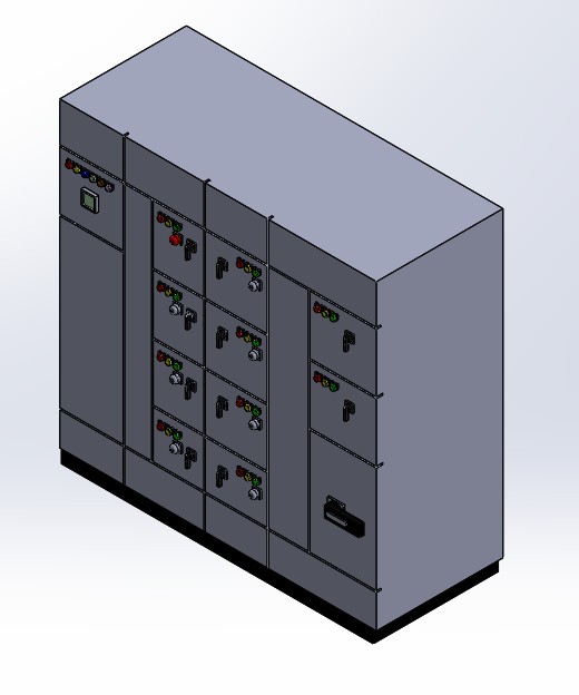 BOX 主配电盘.SLDPRT