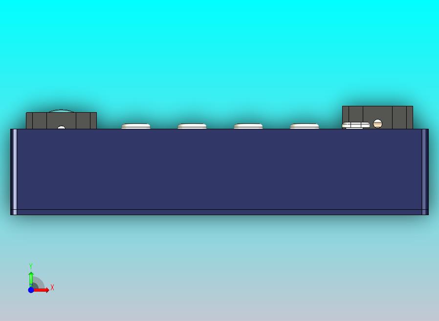 18650mAh测试仪模块（液晶显示）