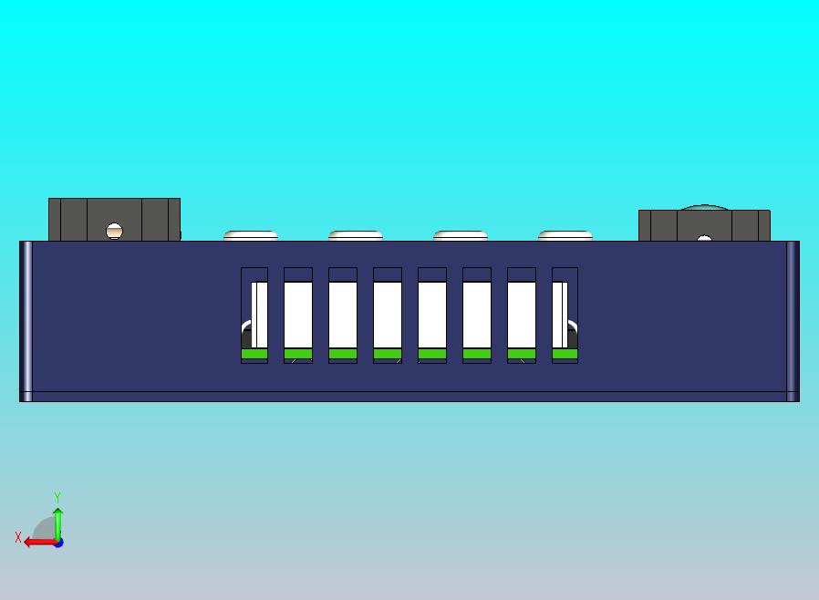 18650mAh测试仪模块（液晶显示）