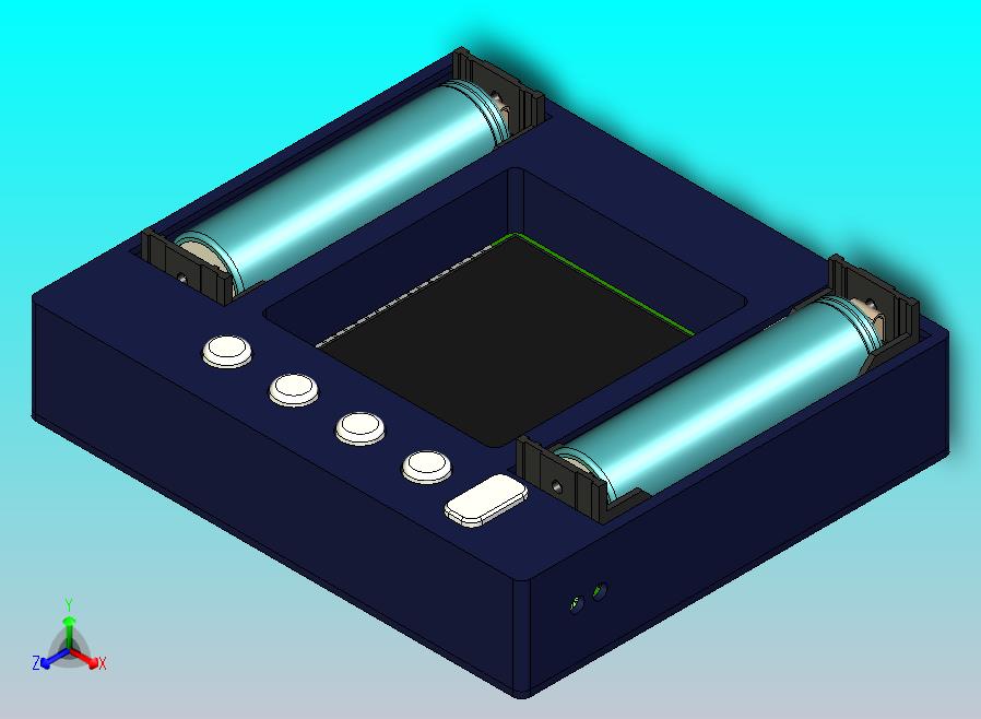 18650mAh测试仪模块（液晶显示）