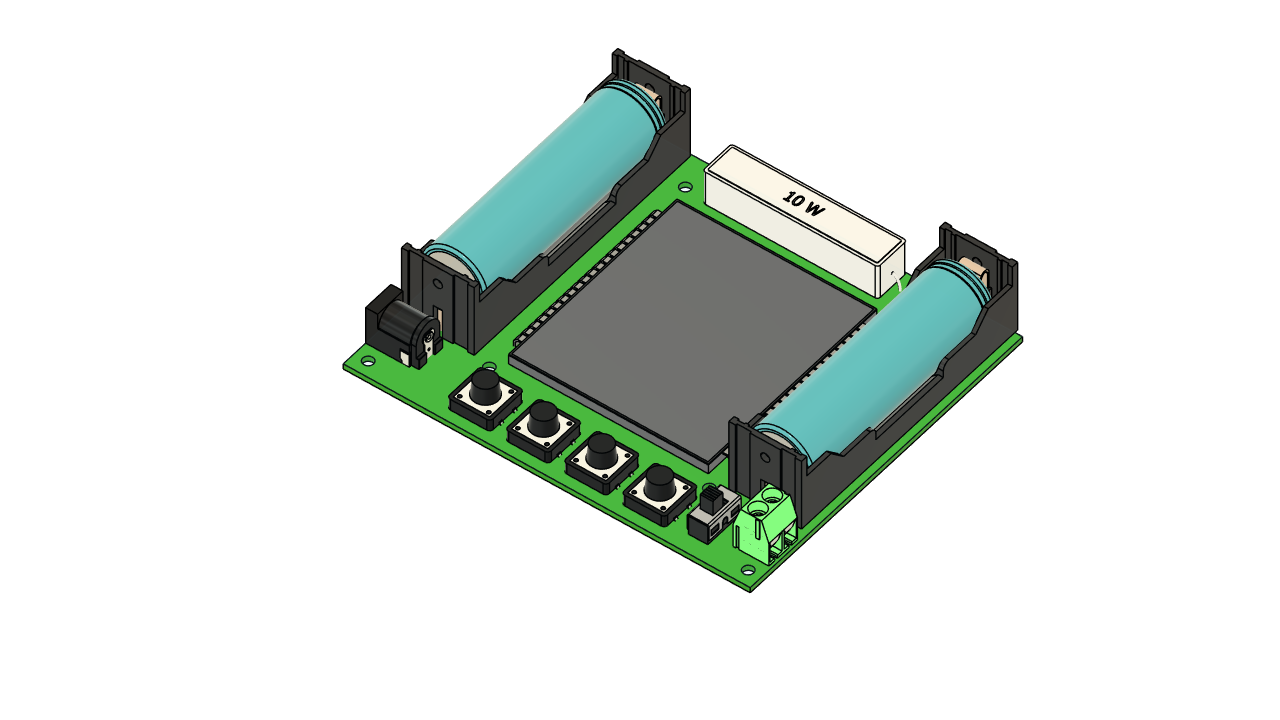 18650mAh测试仪模块（液晶显示）