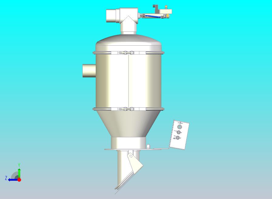 lb-5189-39一种散装物料均匀定量给料装置