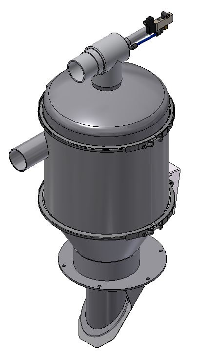 lb-5189-39一种散装物料均匀定量给料装置