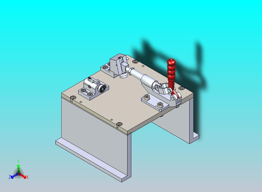 使用纵切刀加工治具工艺示例
