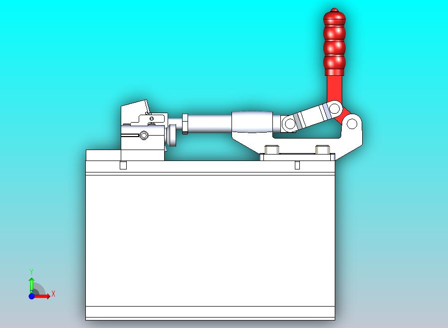使用纵切刀加工治具工艺示例