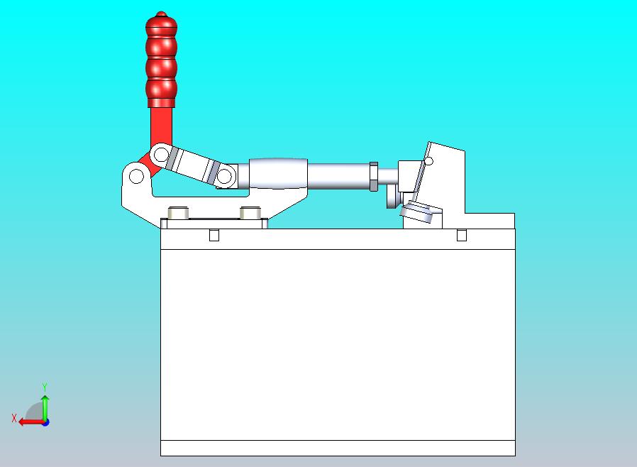 使用纵切刀加工治具工艺示例
