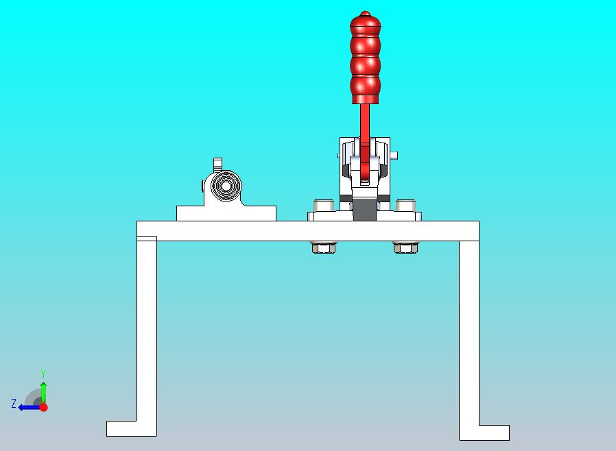 使用纵切刀加工治具工艺示例