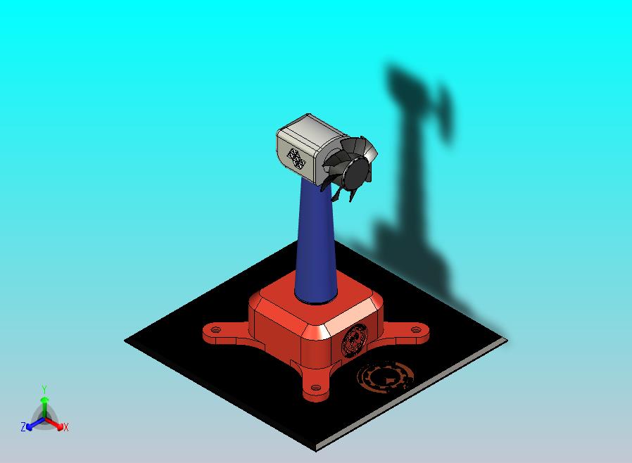 迷你风力发电机