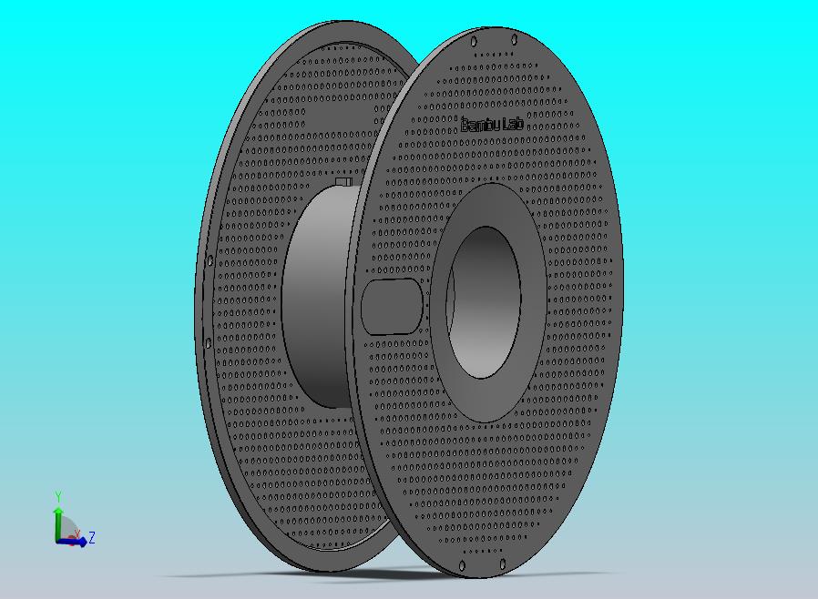 Bambu 可重复使用线轴