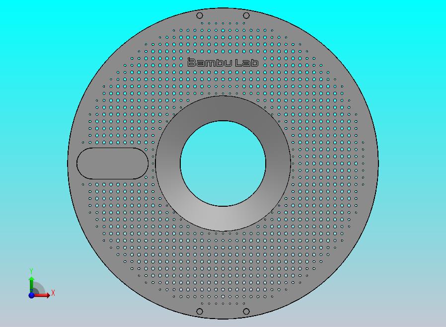 Bambu 可重复使用线轴