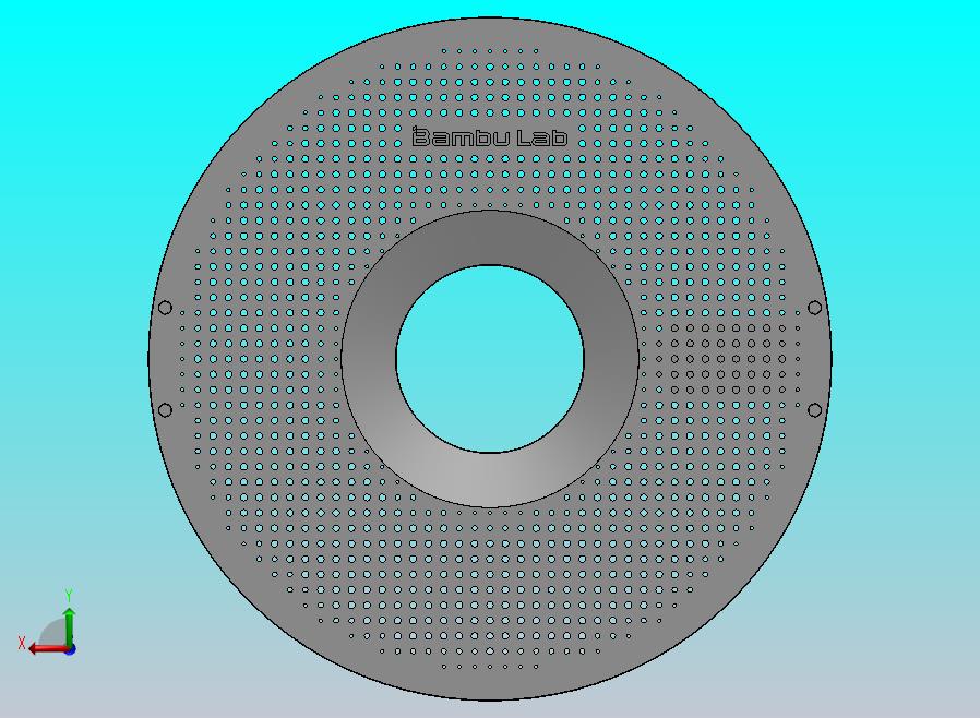 Bambu 可重复使用线轴