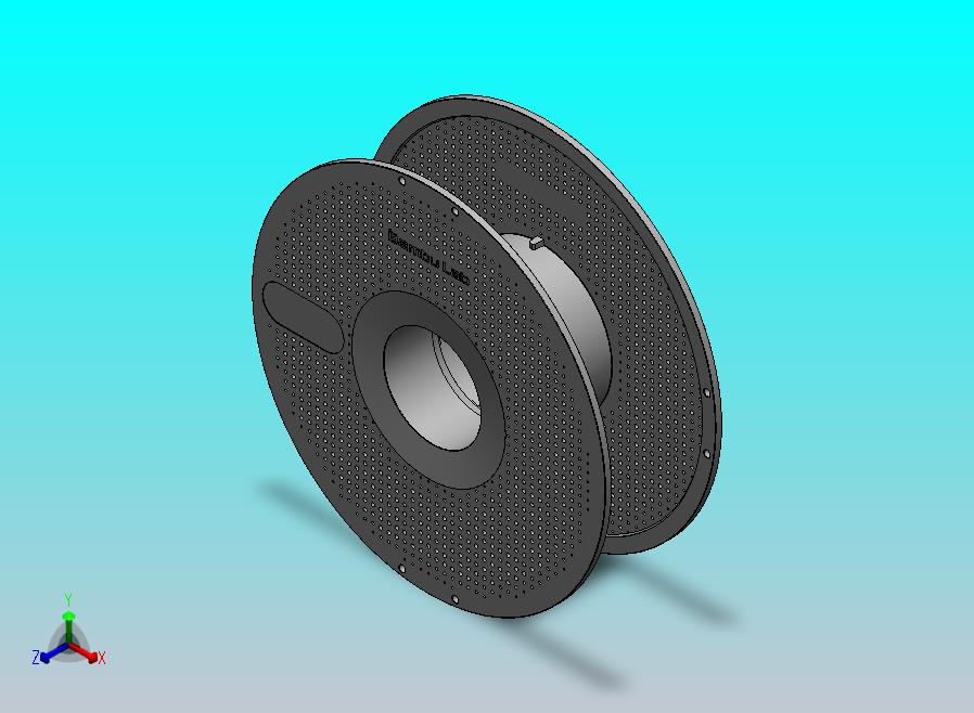 Bambu 可重复使用线轴