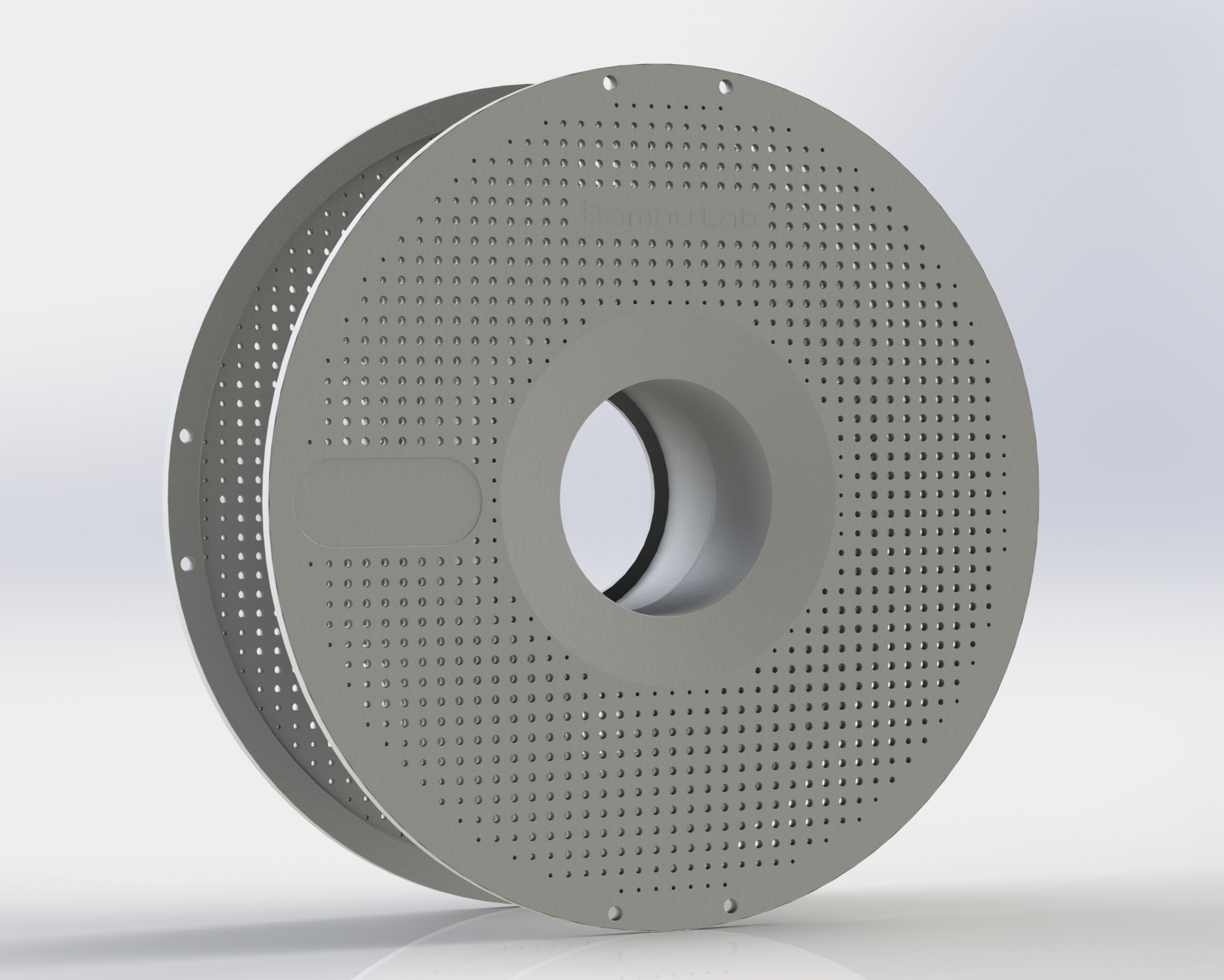 Bambu 可重复使用线轴