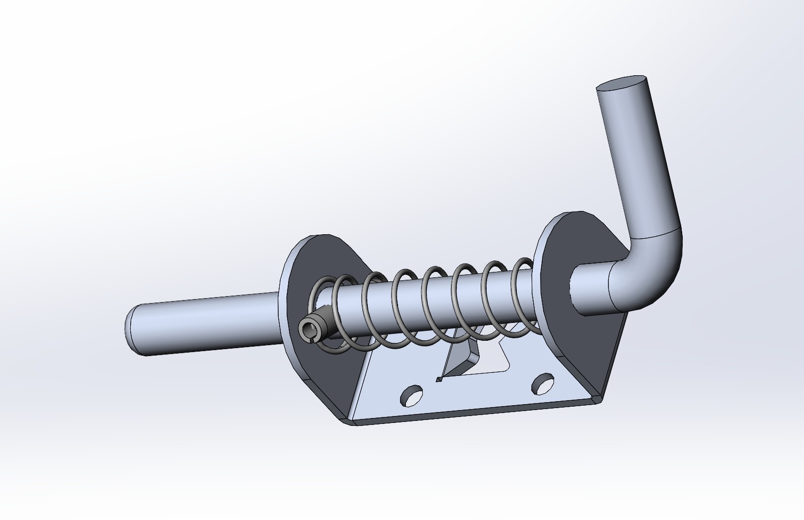 弹簧销锁 HSB300-P2