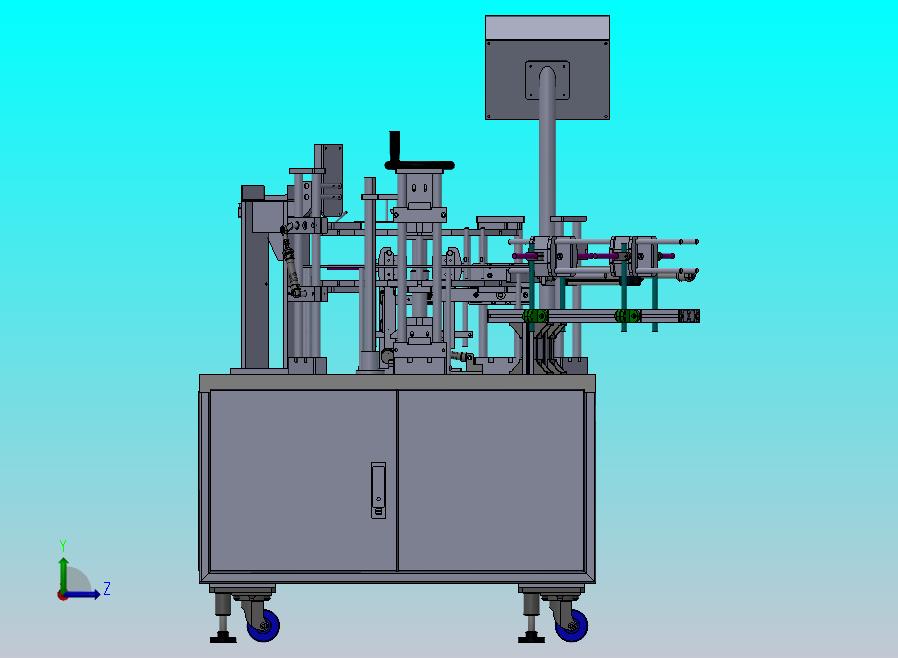 转盘式立式自动开盒装盒机