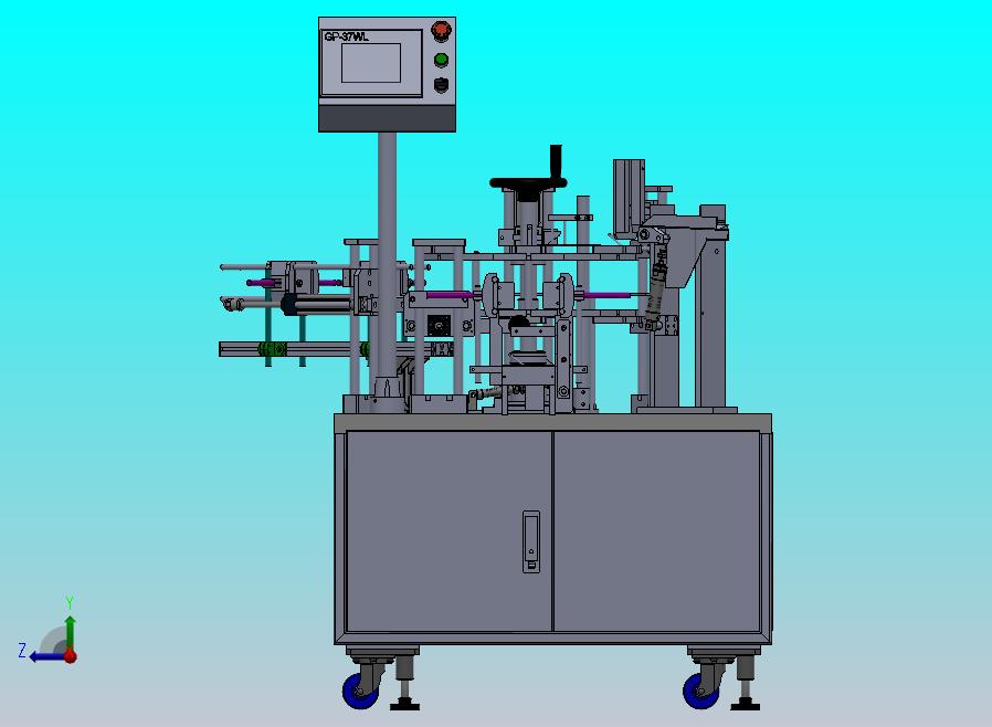 转盘式立式自动开盒装盒机