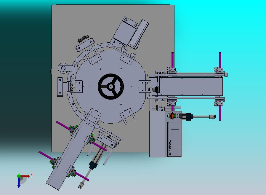 转盘式立式自动开盒装盒机