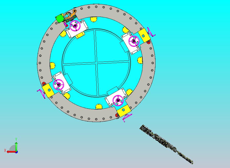 全自动瓶盖组装机