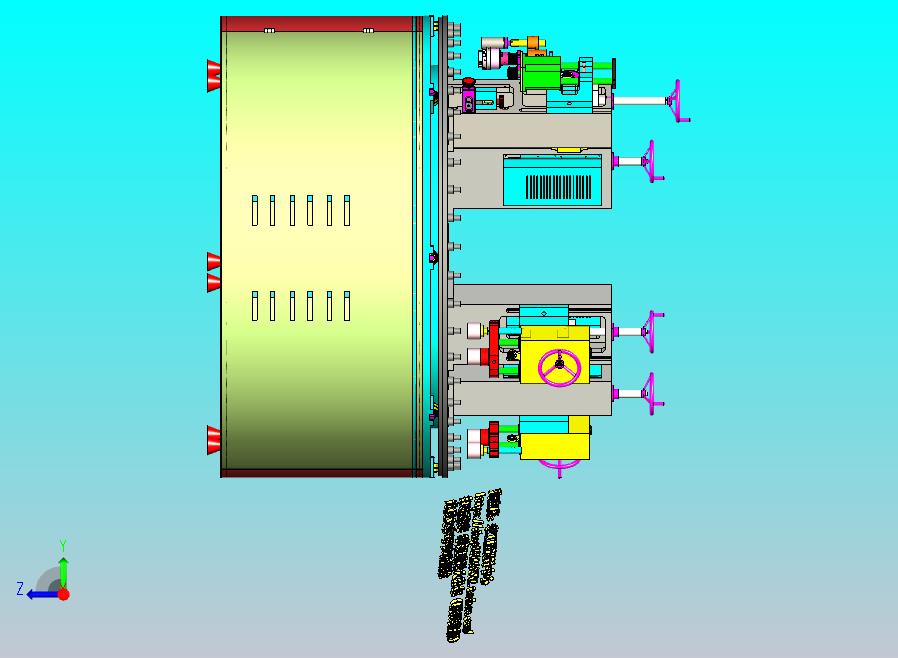 全自动瓶盖组装机