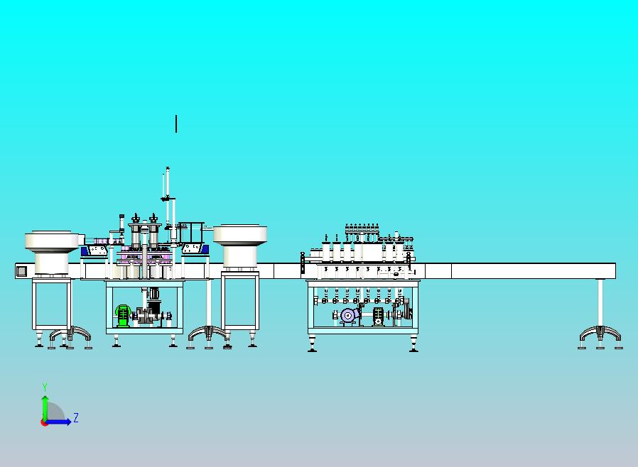 喷雾器灌装生产线