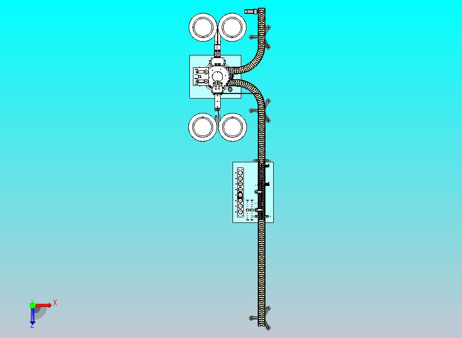喷雾器灌装生产线