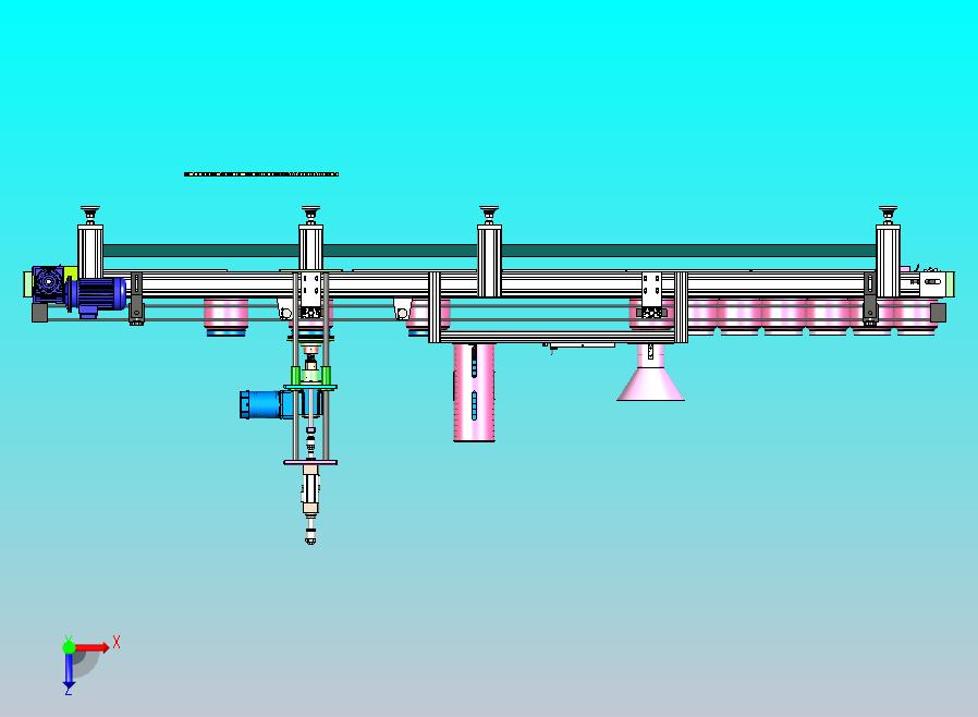 化验室样品瓶压盖旋盖包装机