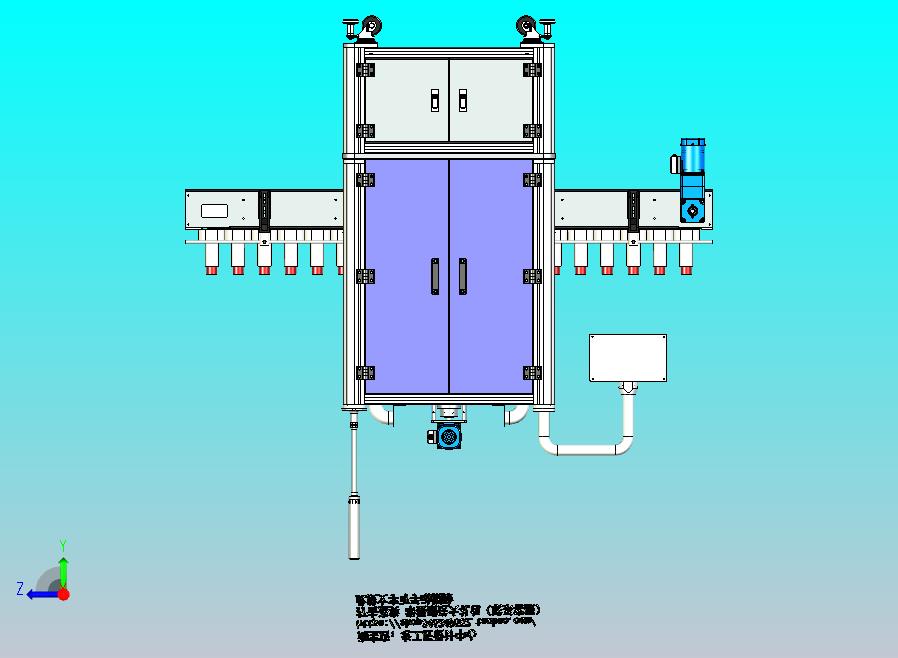 5头直线式旋盖机