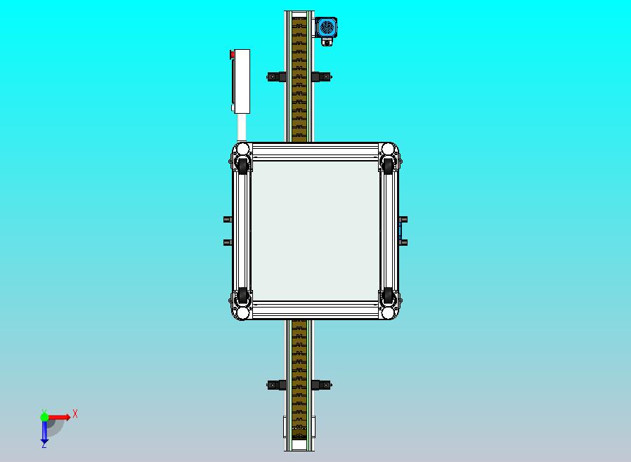 5头直线式旋盖机