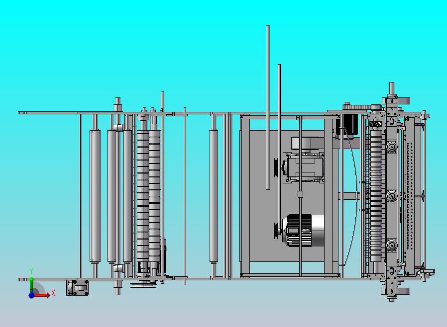 全自动热封冷切制袋机